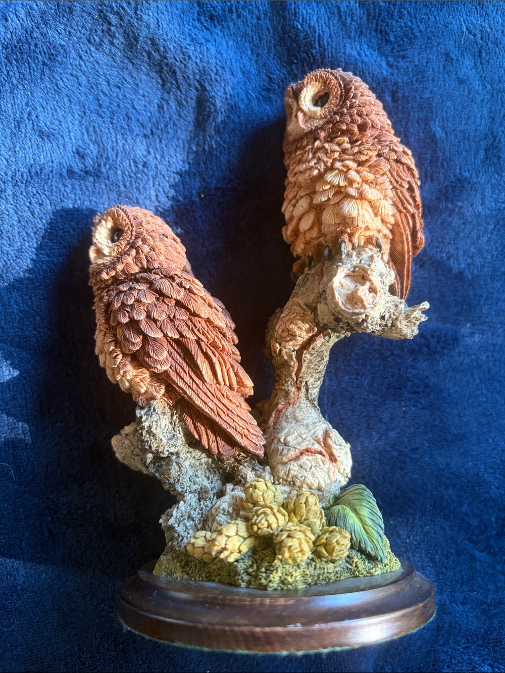 Vintage ‘Country Artists’ owl figurine